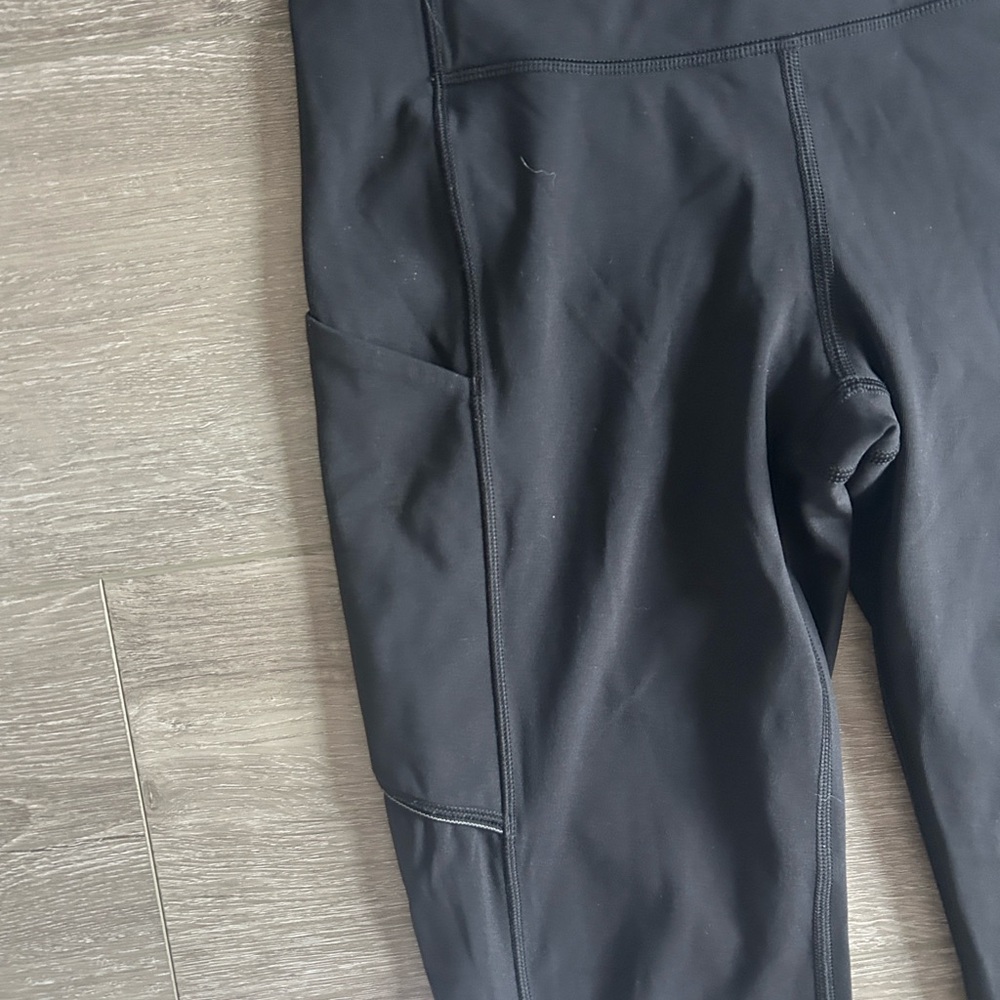 Black Lululemon Leggings with Pockets - Size Small - Picture 9 of 10